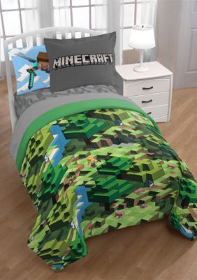 Minecraft 5 Piece Twin Bed Set Belk