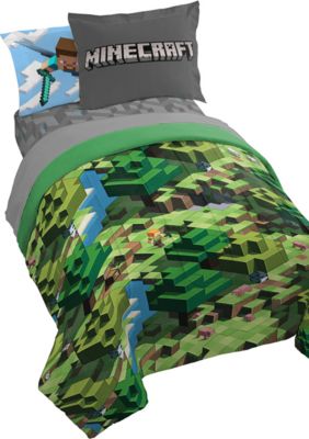 Minecraft 5 Piece Twin Bed Set Belk