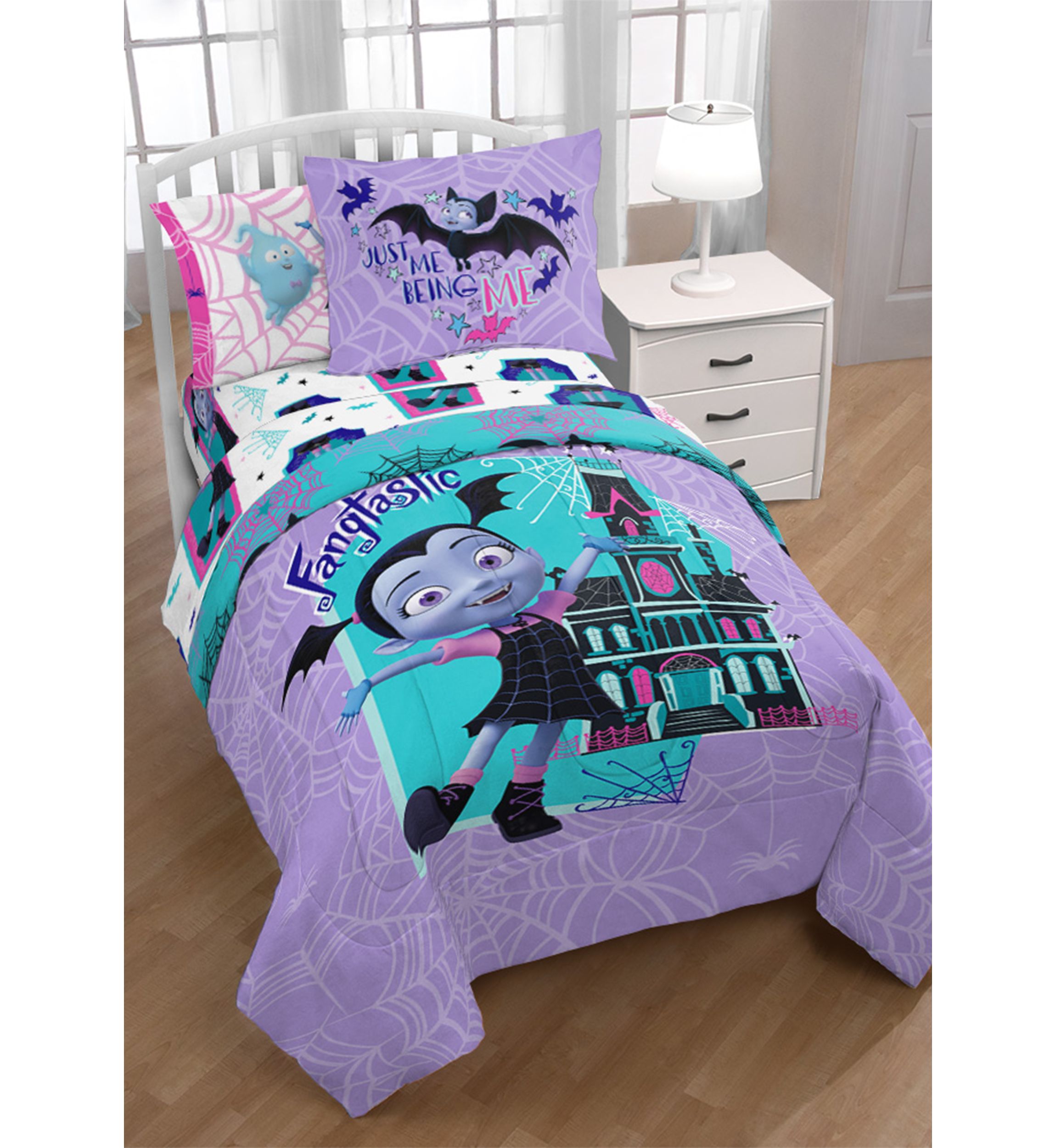 Vampirina 5 Piece Twin Bed Set