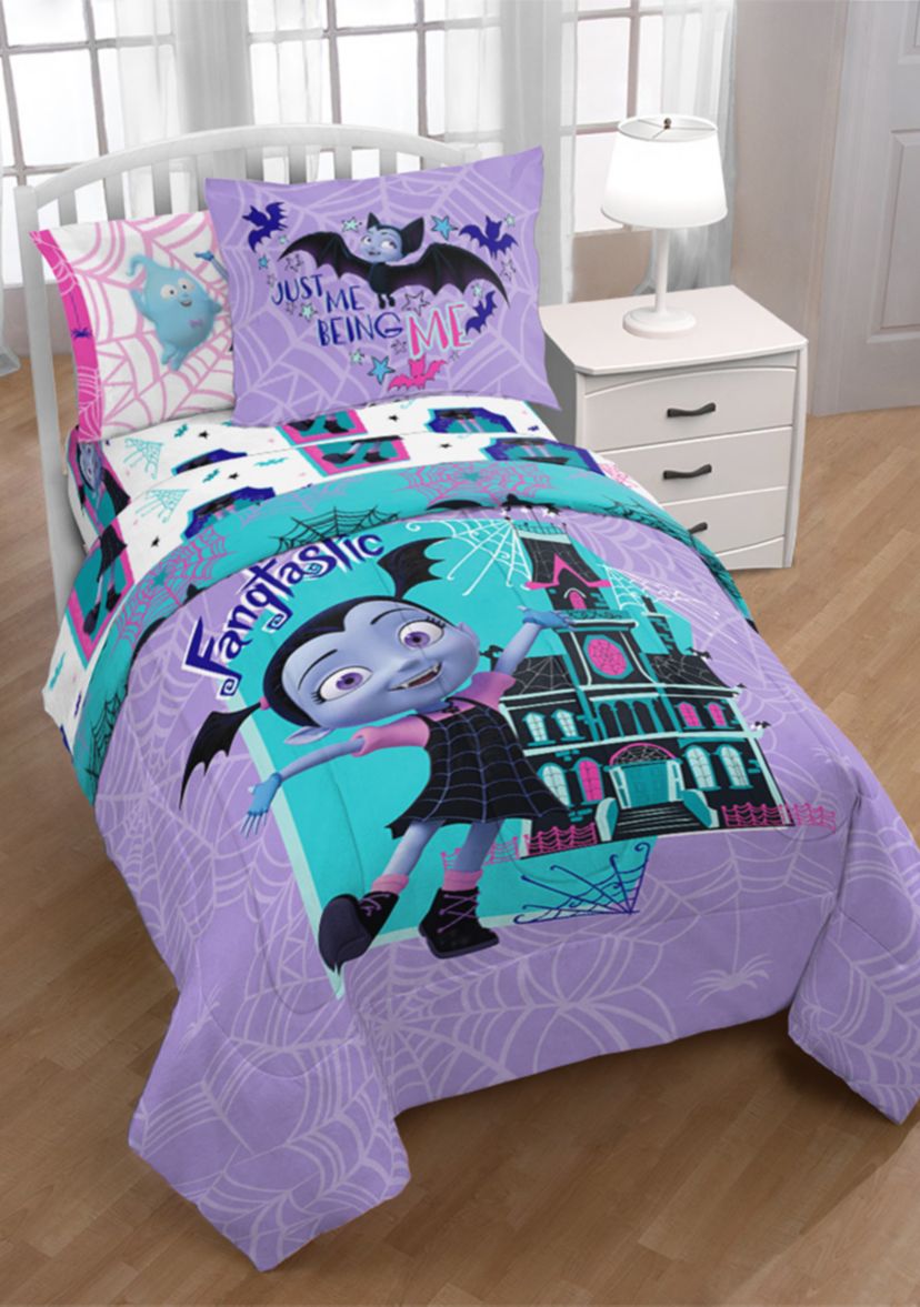 Vampirina 5 Piece Twin Bed Set