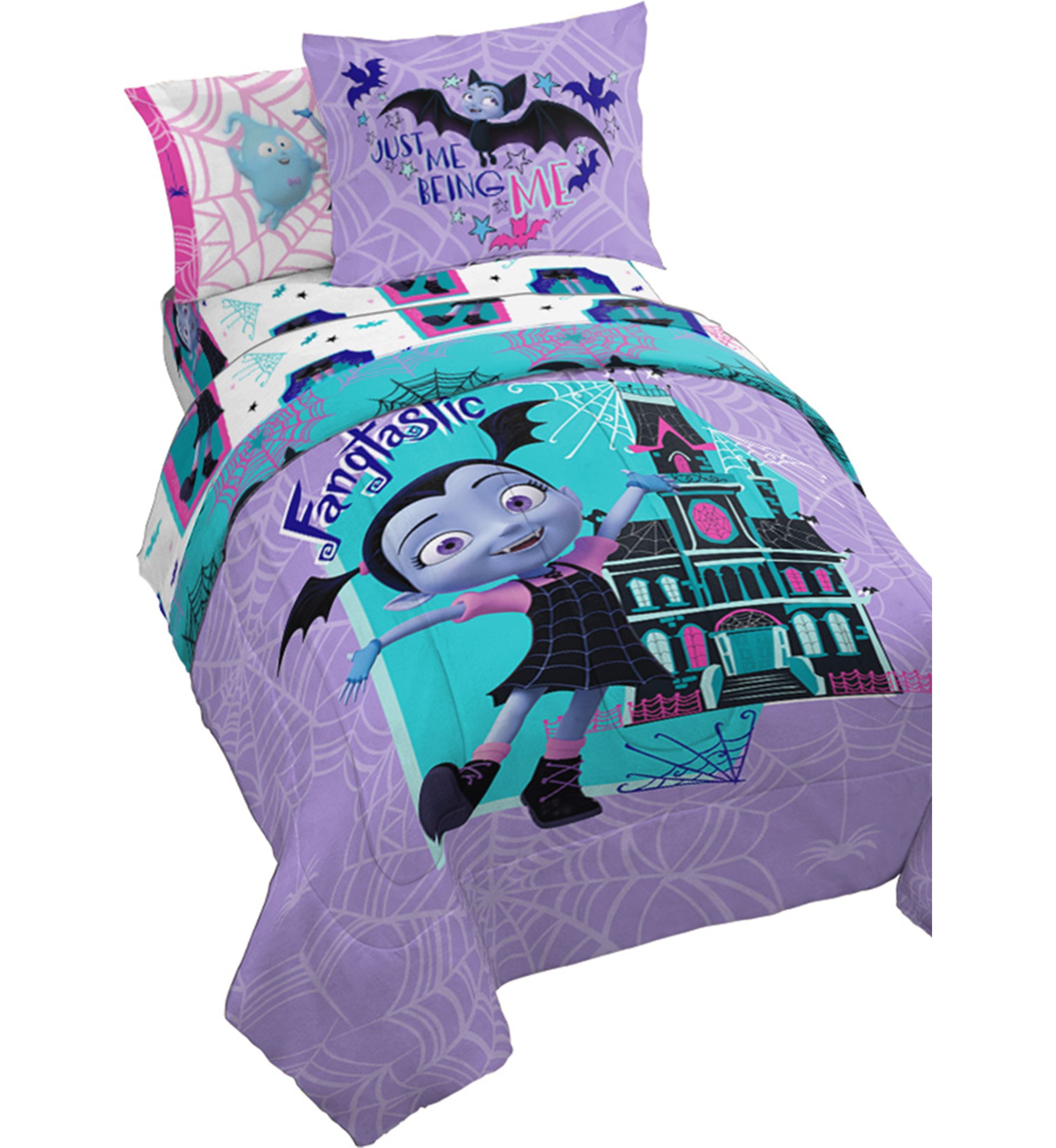 Vampirina 5 Piece Twin Bed Set