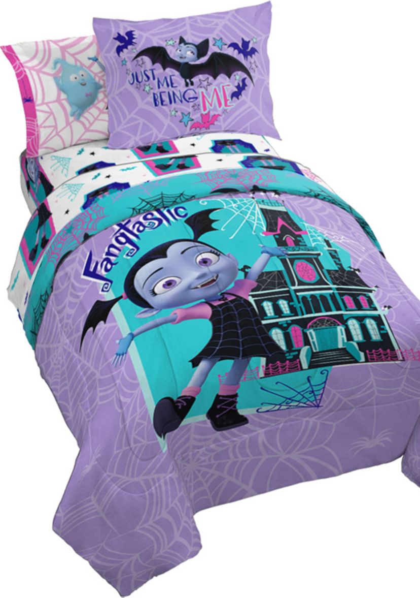 Vampirina 5 Piece Twin Bed Set