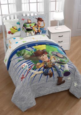 Disney Pixar Toy Story 5 Piece Twin Bed Set Belk