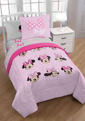 Disney Minnie Mouse 5 Piece Twin Bed Set Belk