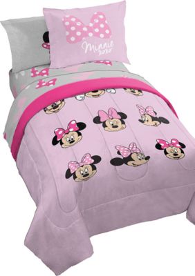 Disney Minnie Mouse 5 Piece Twin Bed Set Belk