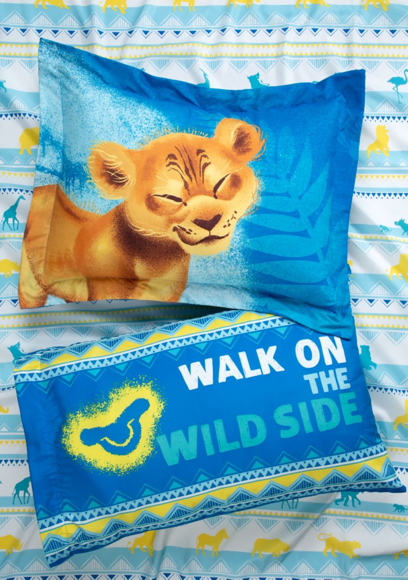 Lion King 5 Piece Twin Bed Set