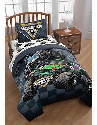 Monster Jam 5 Piece Twin Full Comforter Set Belk