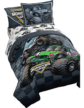 Monster Jam 5 Piece Twin Full Comforter Set Belk