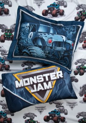 Monster Jam 5 Piece Twin Full Comforter Set Belk