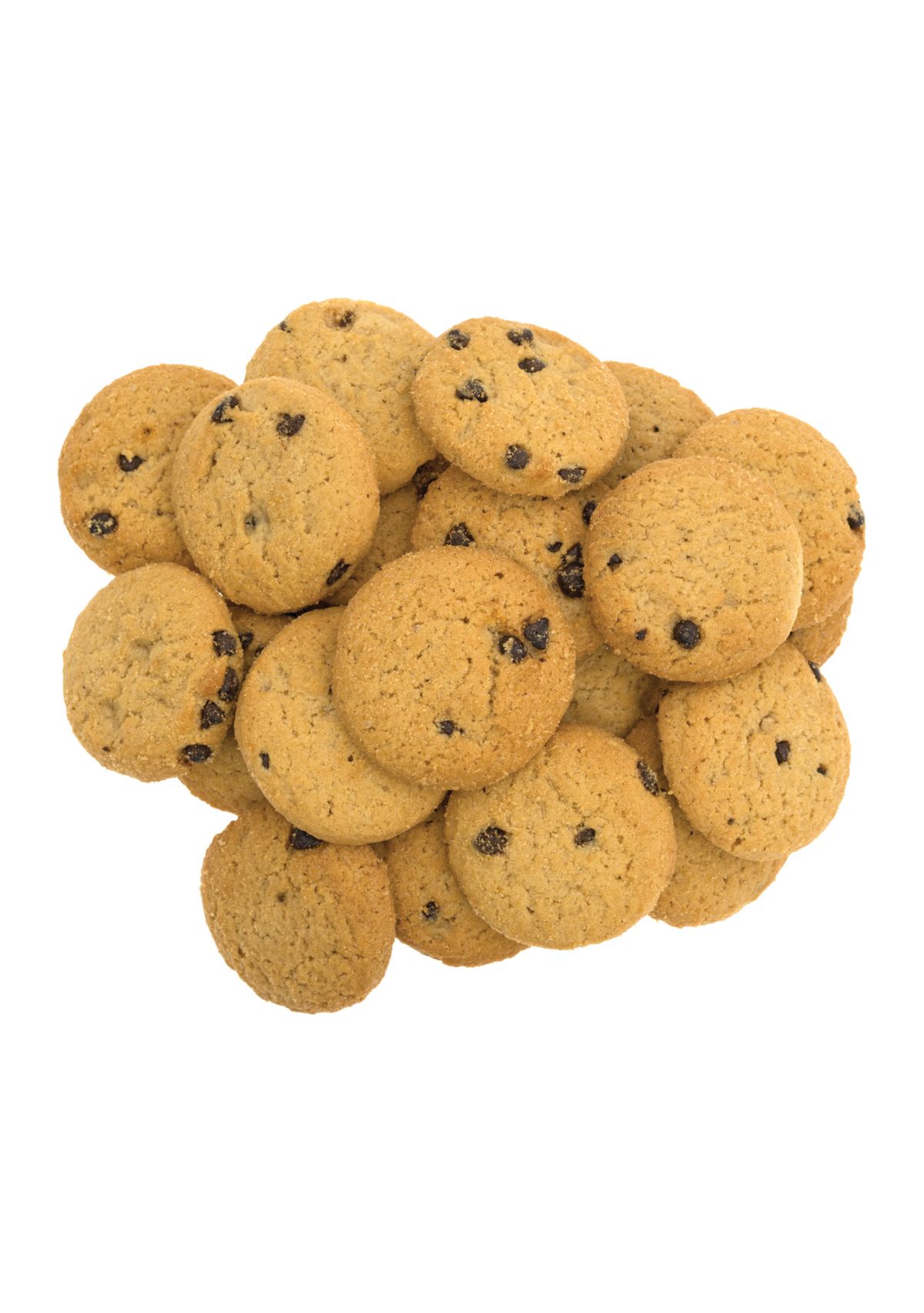 Holiday Bingo Party Tin with Chocolate Chip Cookies