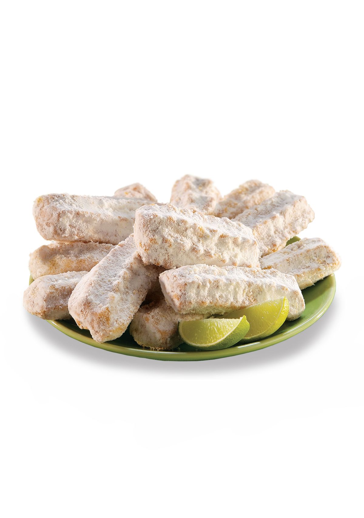 Key Lime Straws