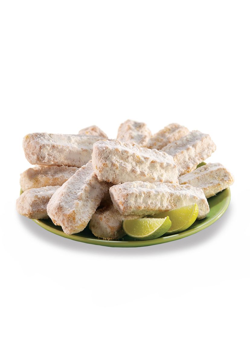 Key Lime Straws