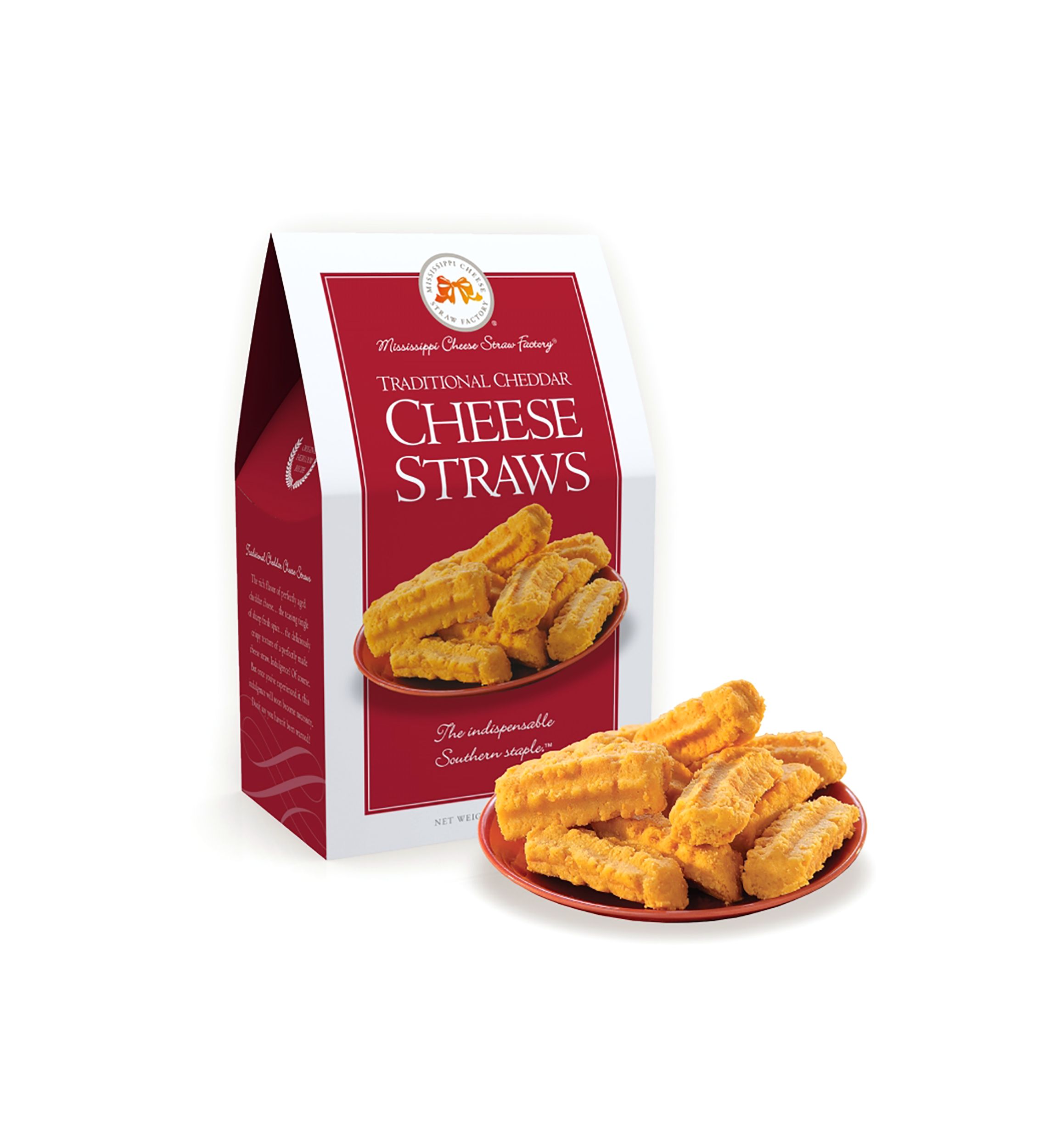 Traditional Cheddar Cheese Straws