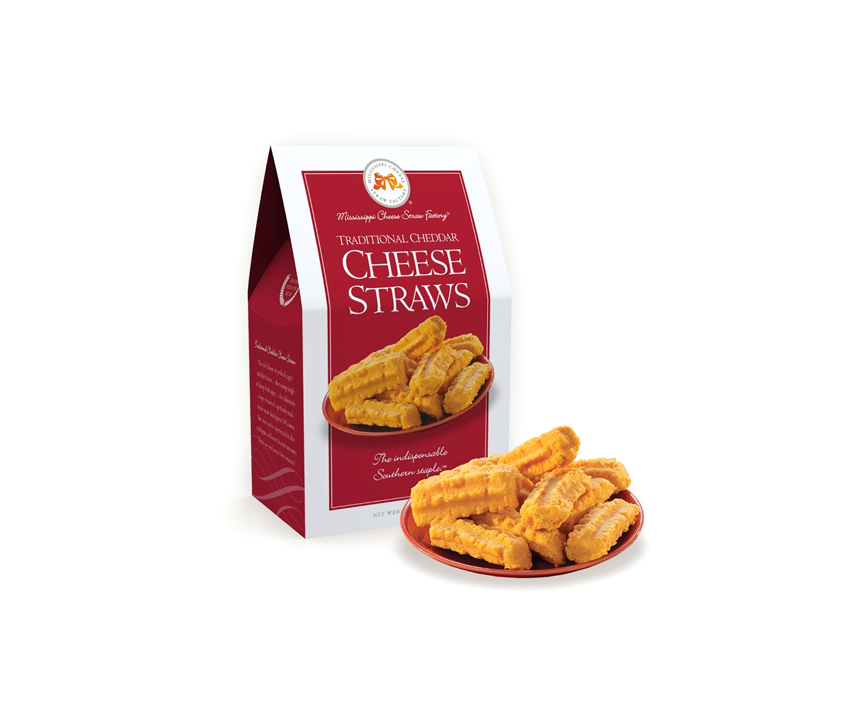 Traditional Cheddar Cheese Straws