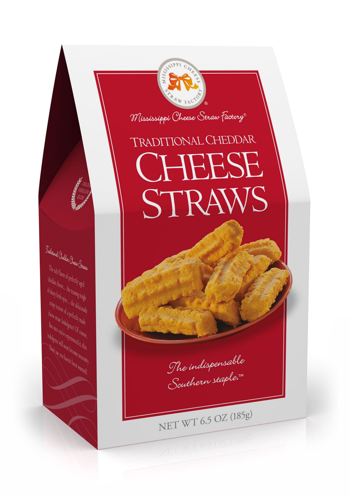 Traditional Cheddar Cheese Straws