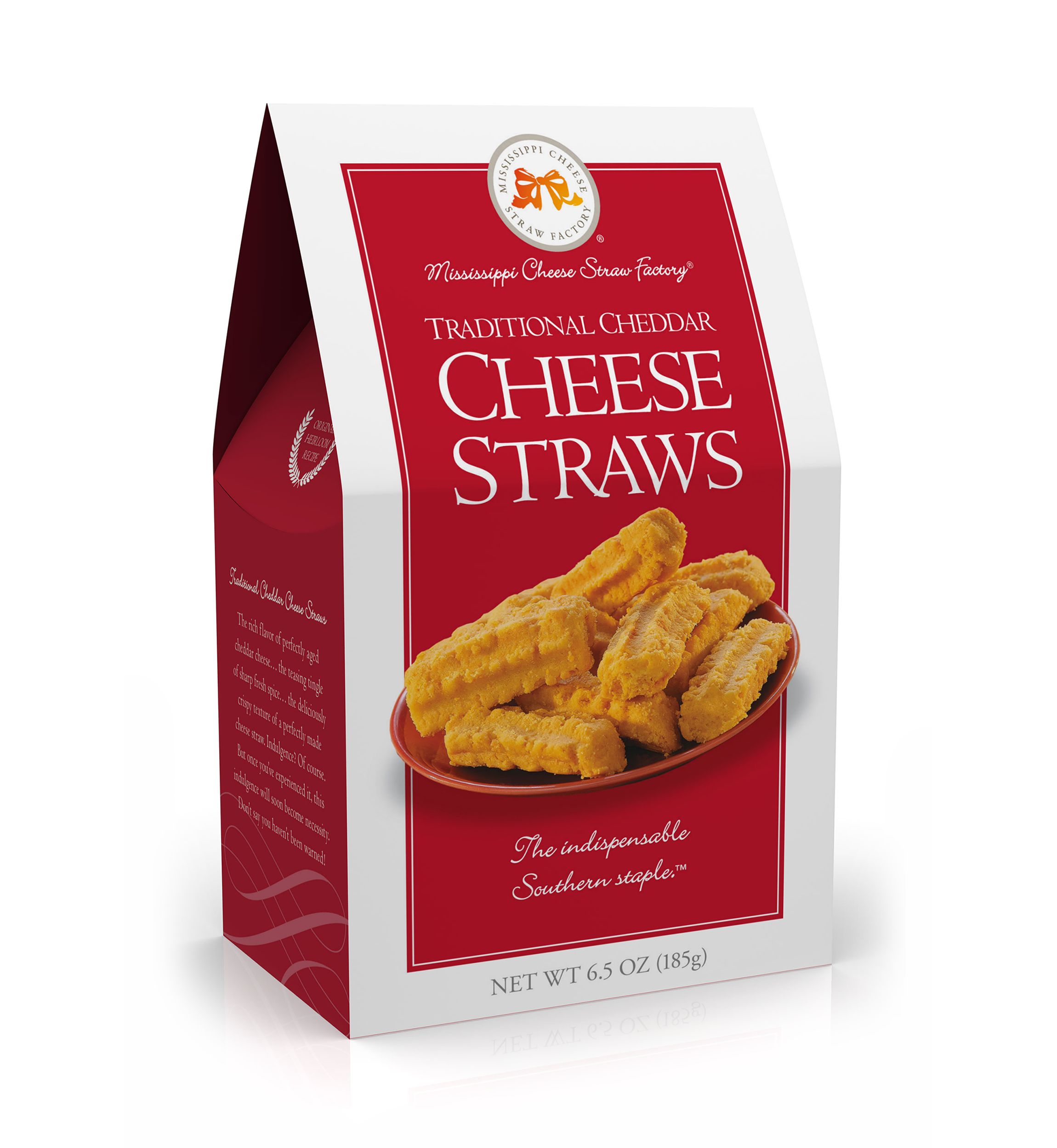 Traditional Cheddar Cheese Straws