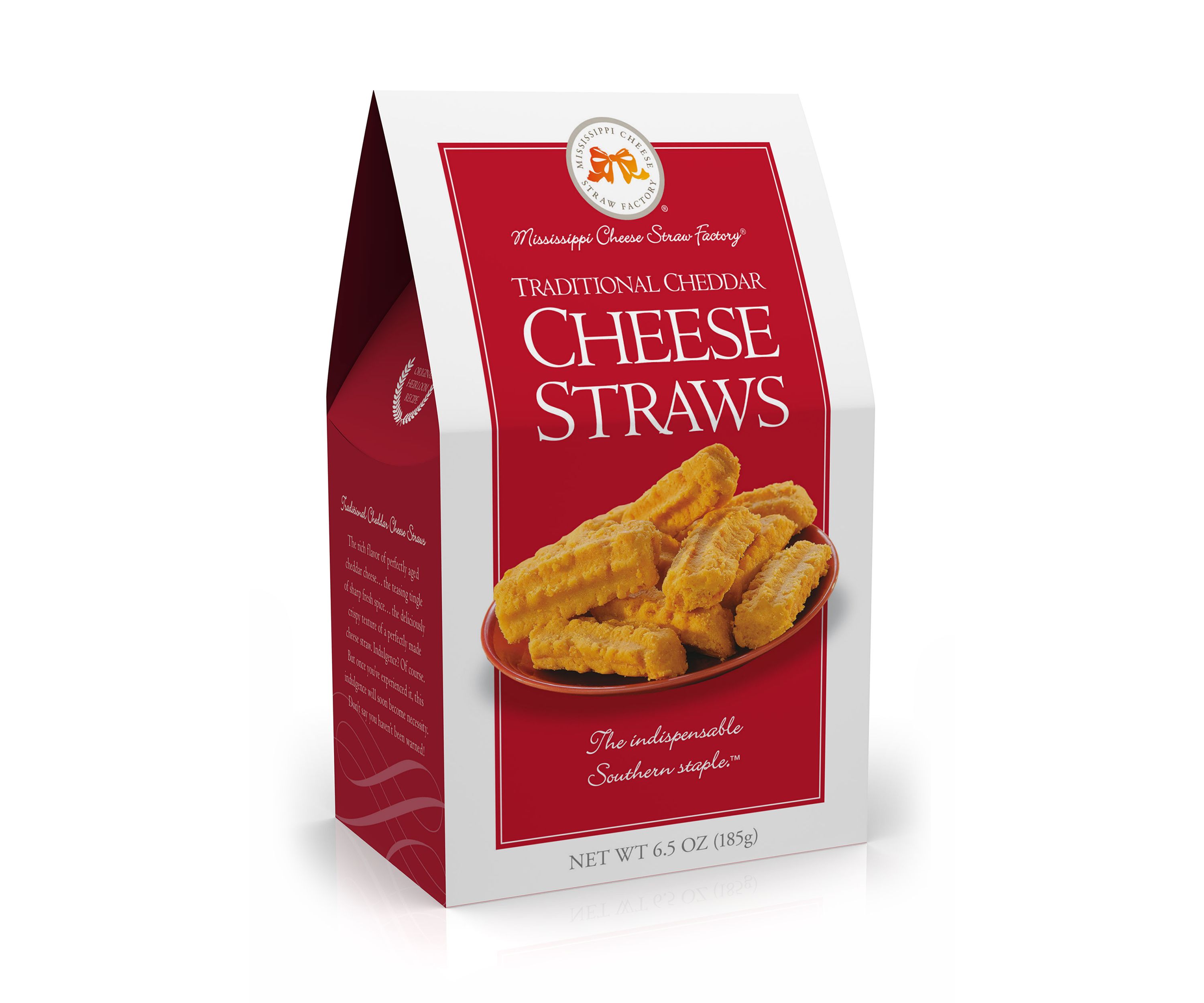 Traditional Cheddar Cheese Straws