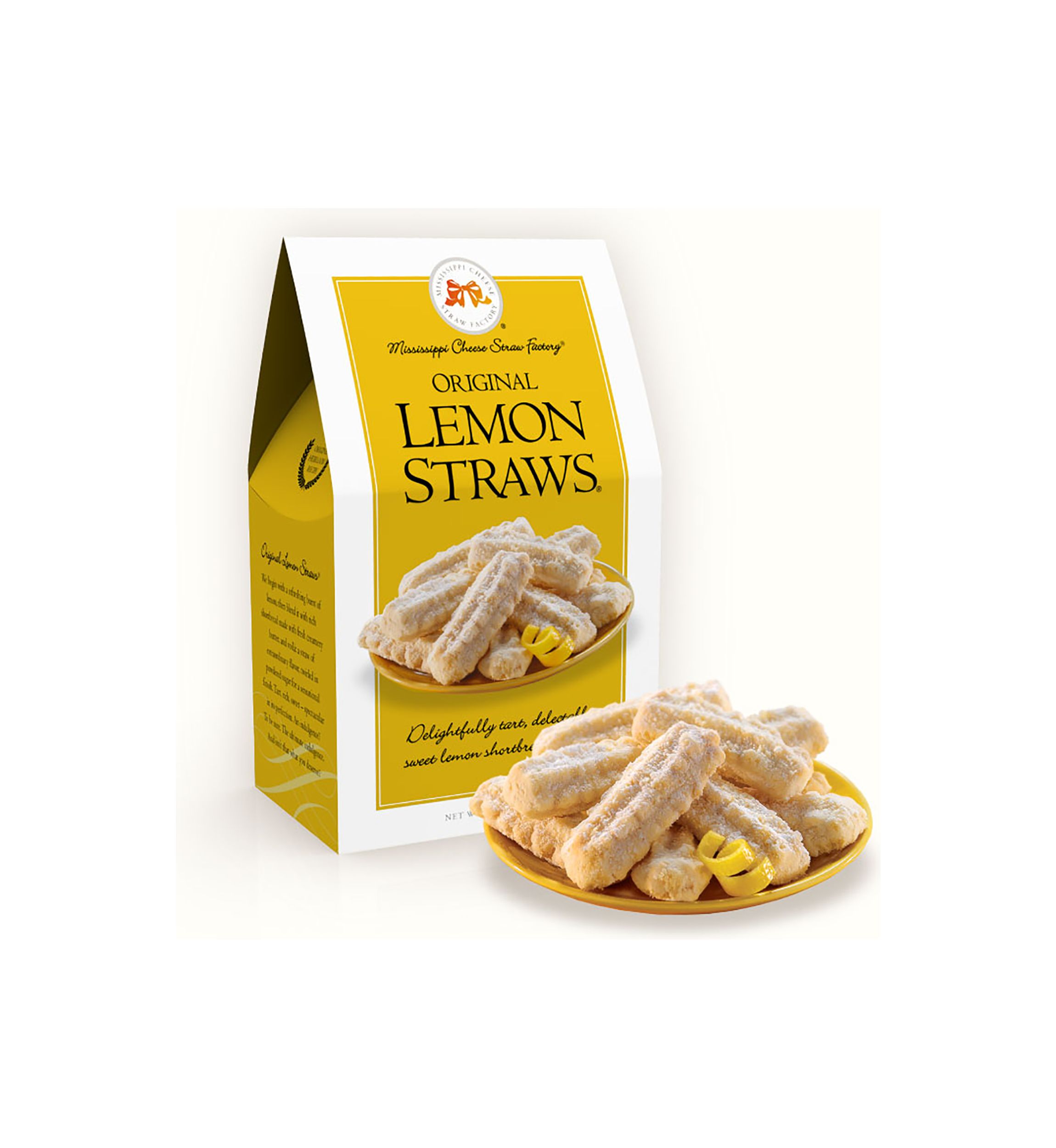Original Lemon Straws 6.5 Ounce Carton