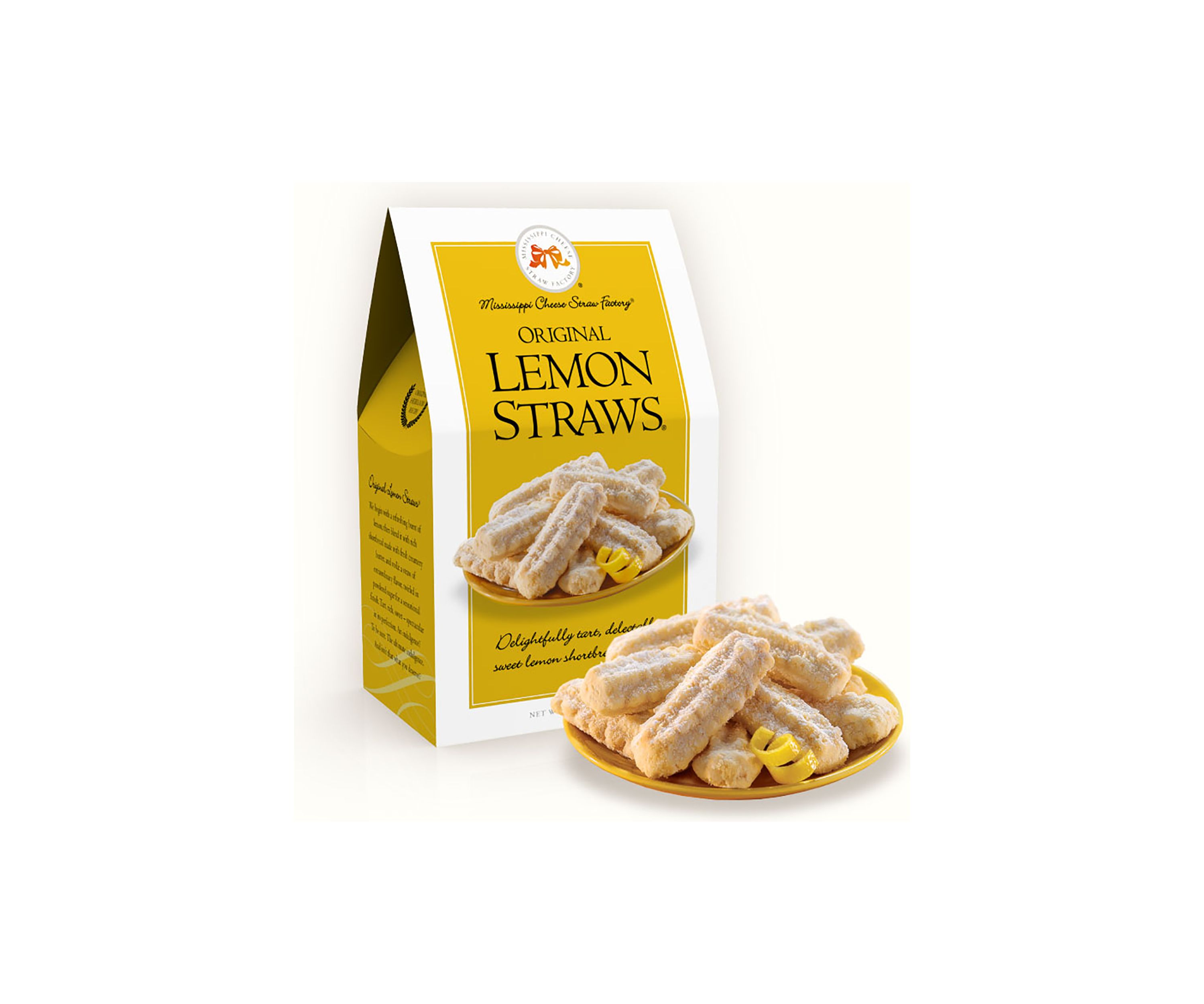Original Lemon Straws 6.5 Ounce Carton