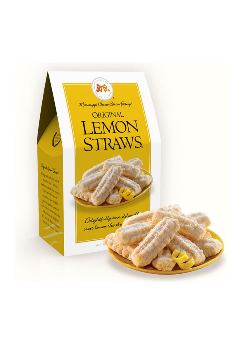Original Lemon Straws 6.5 Ounce Carton