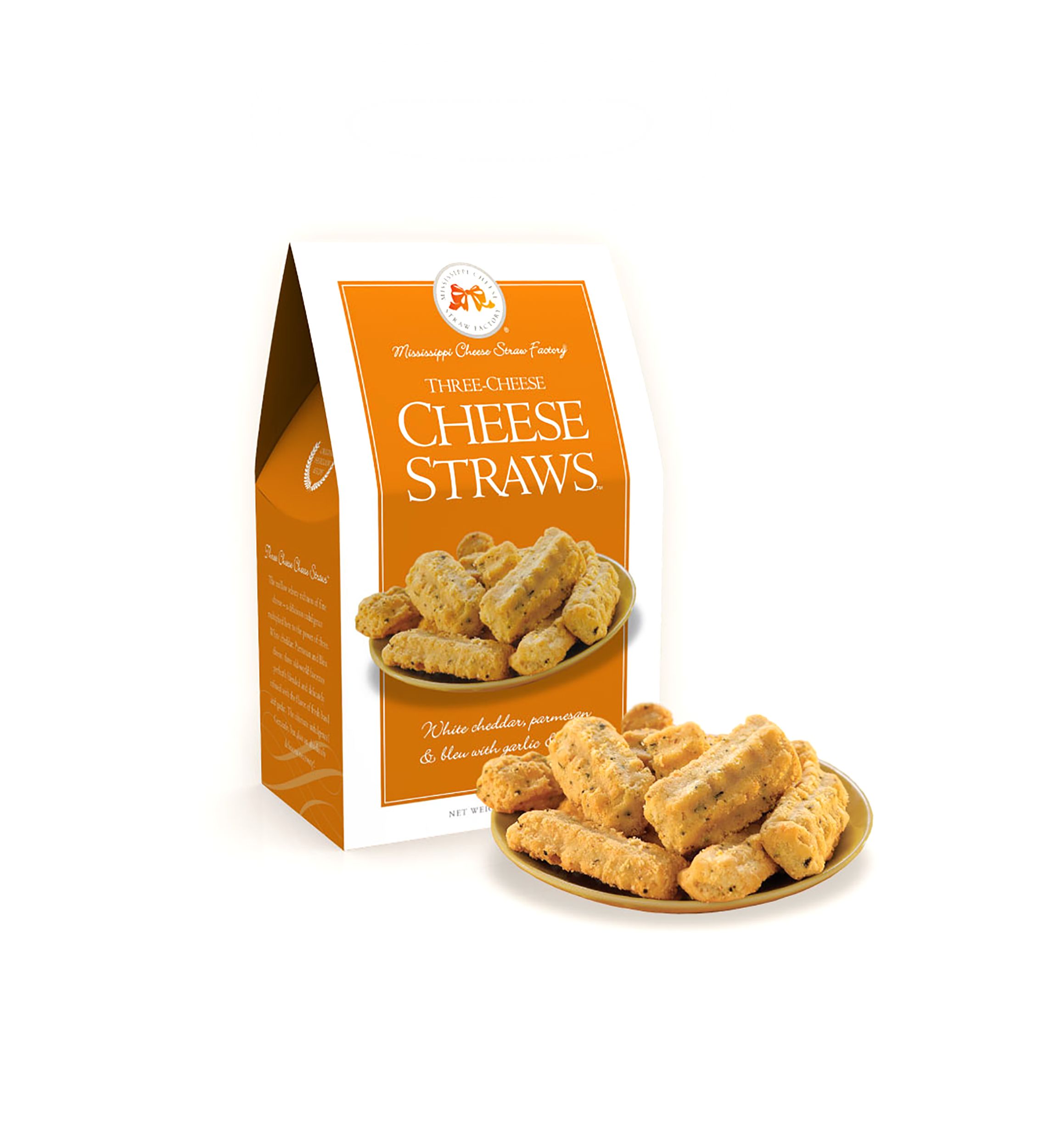 Three Cheese Cheese Straws™