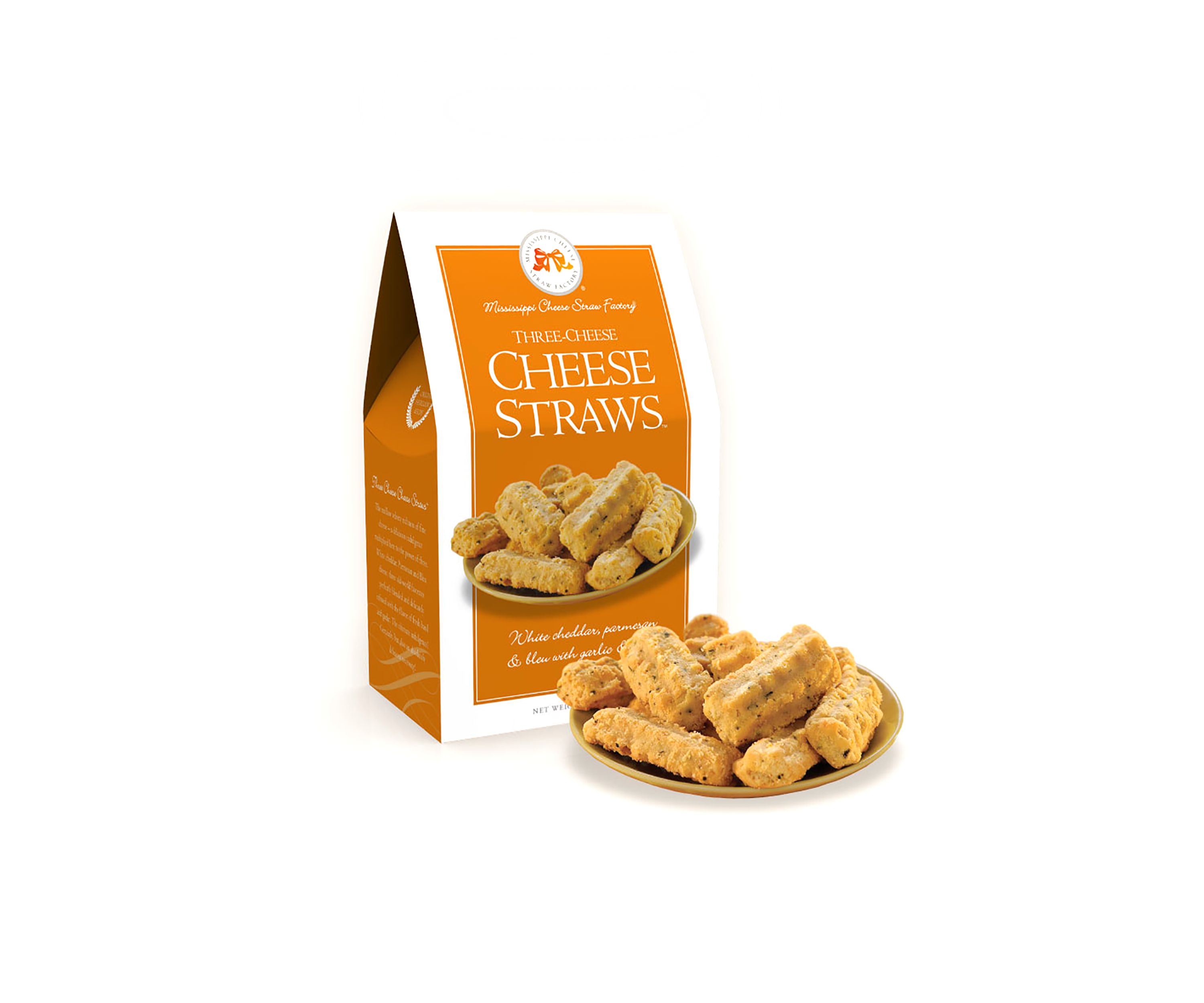 Three Cheese Cheese Straws™