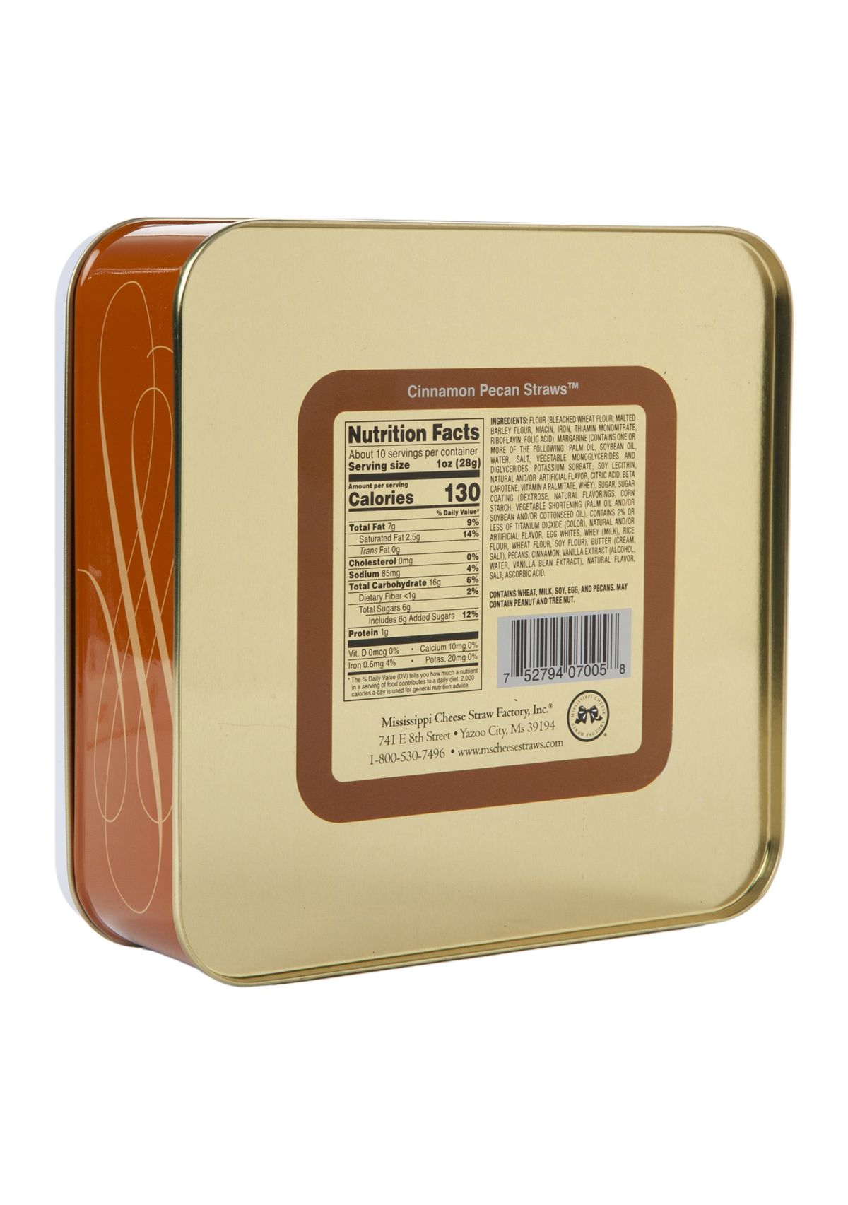 Cinnamon Pecan Straws™