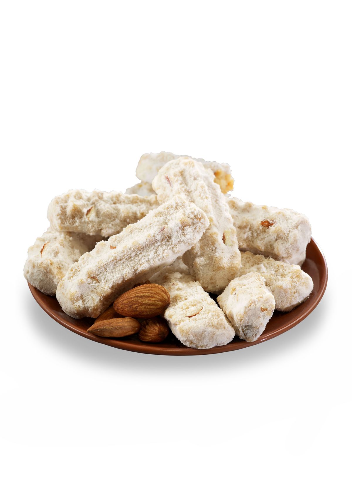 Toasted Almond Cookie Straws