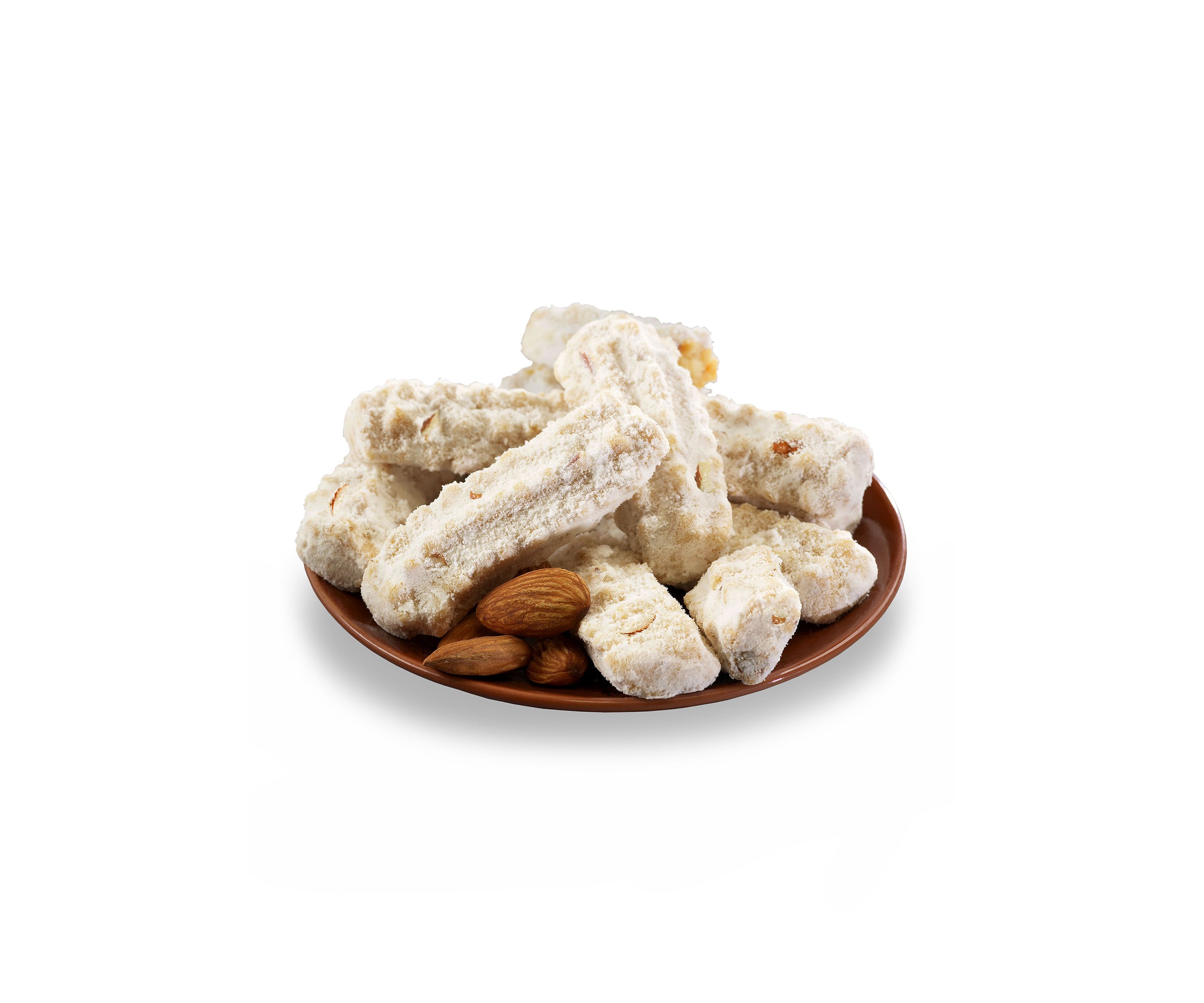 Toasted Almond Cookie Straws