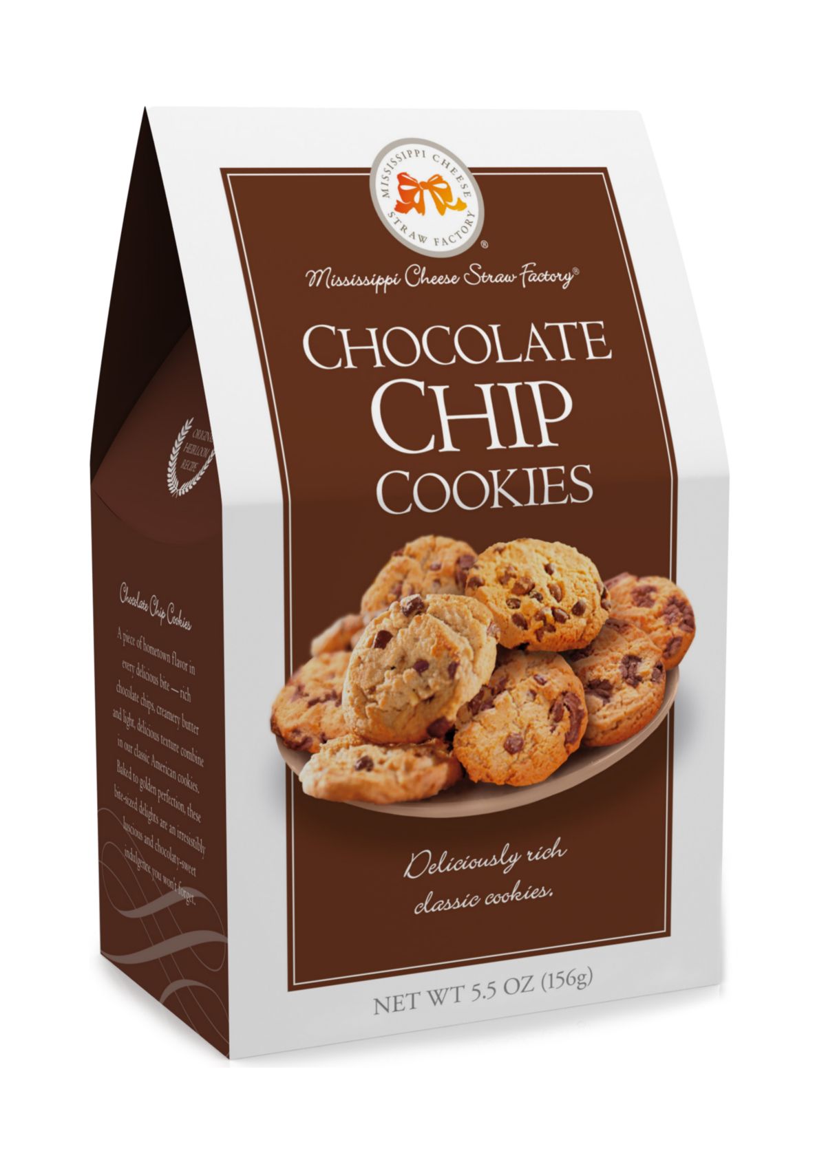 Chocolate Chip Cookies 5.5 Ounce Carton