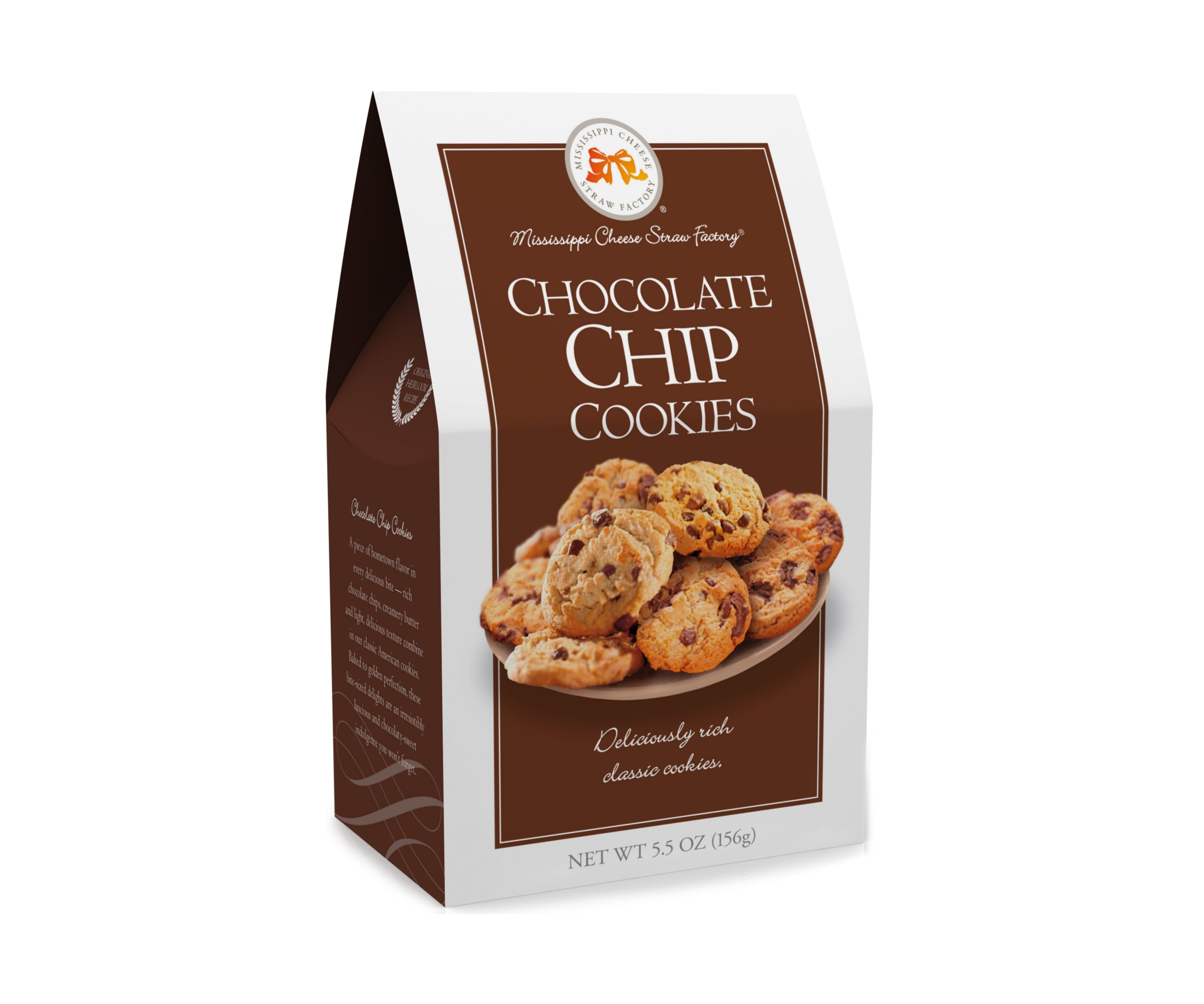 Chocolate Chip Cookies 5.5 Ounce Carton