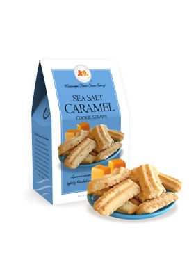 Sea Salt Caramel Cookie Straws