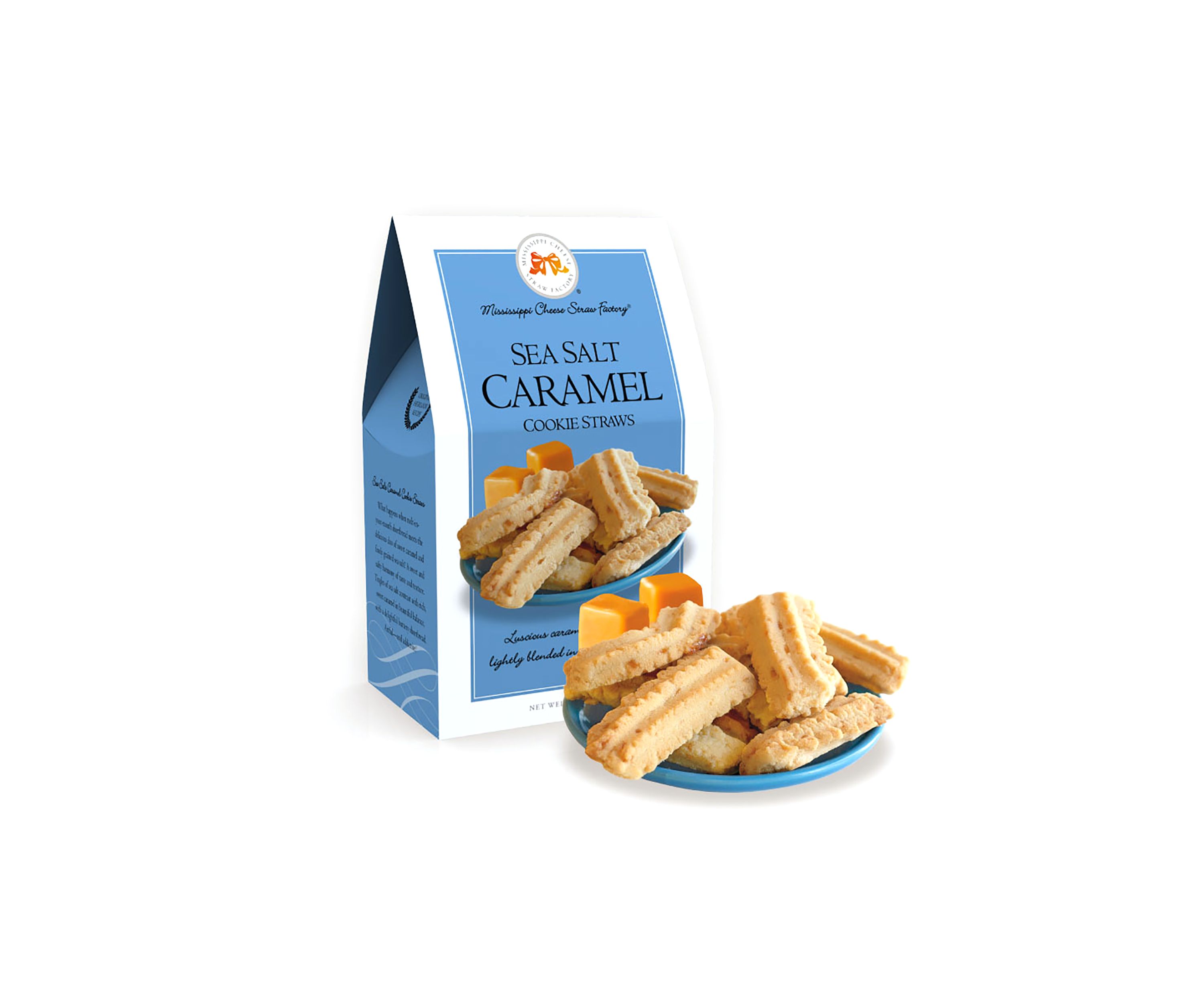 Sea Salt Caramel Cookie Straws