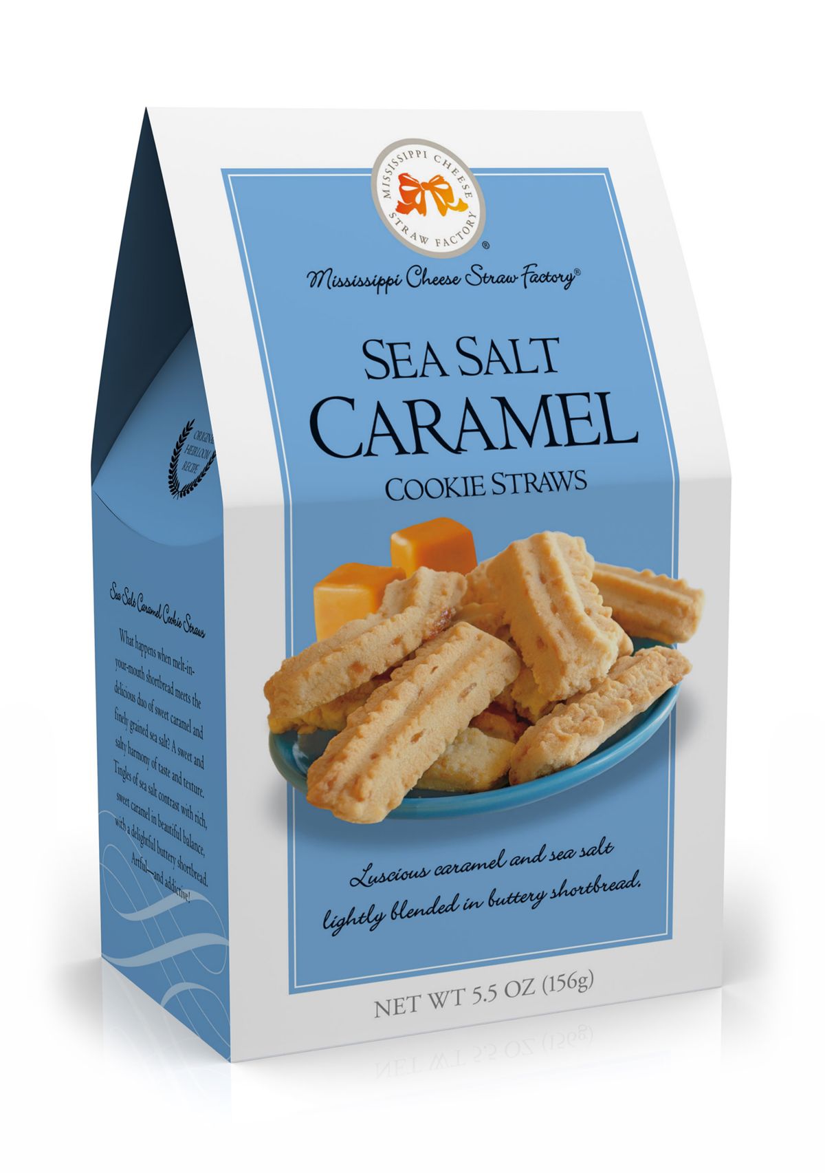 Sea Salt Caramel Cookie Straws