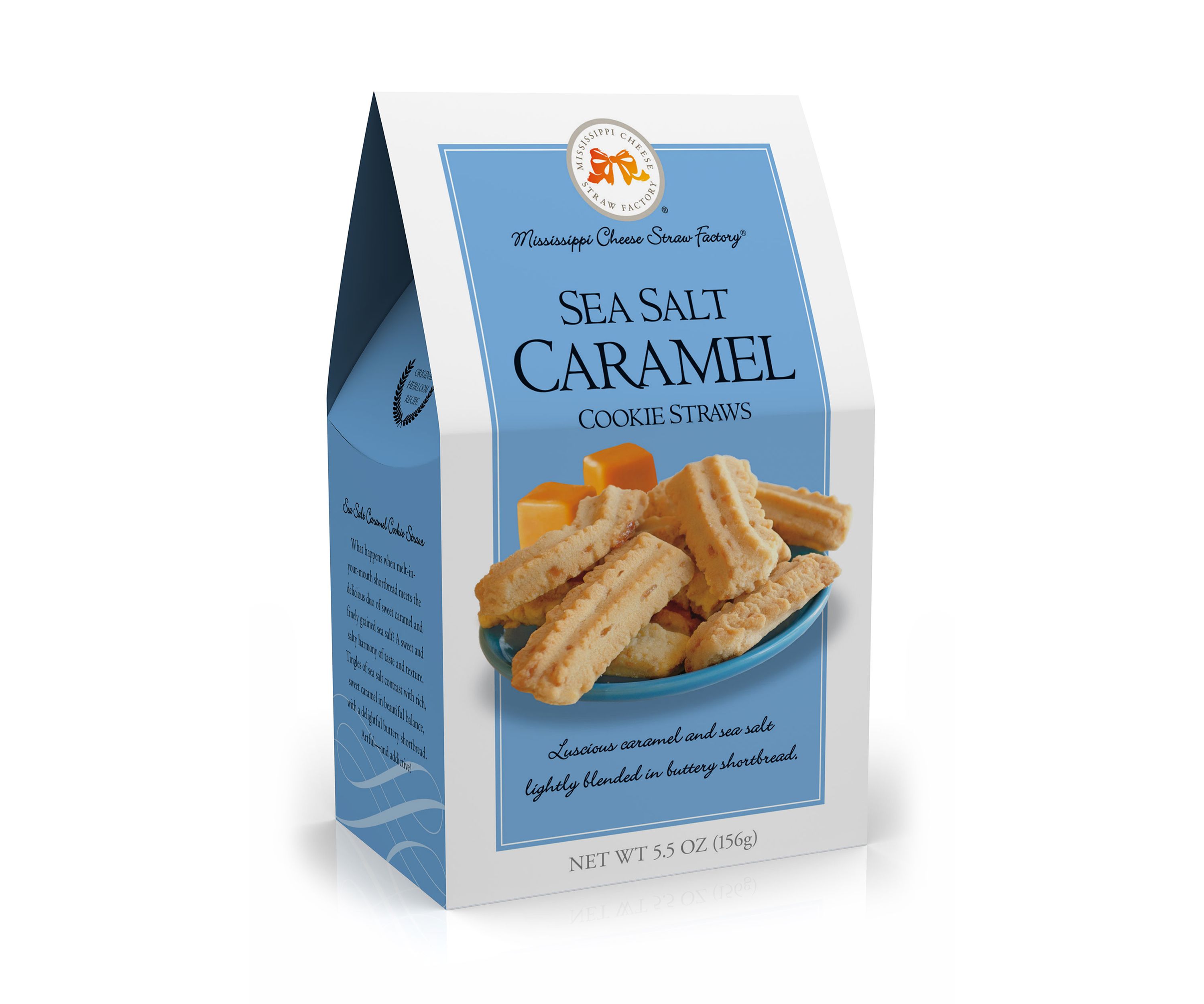 Sea Salt Caramel Cookie Straws