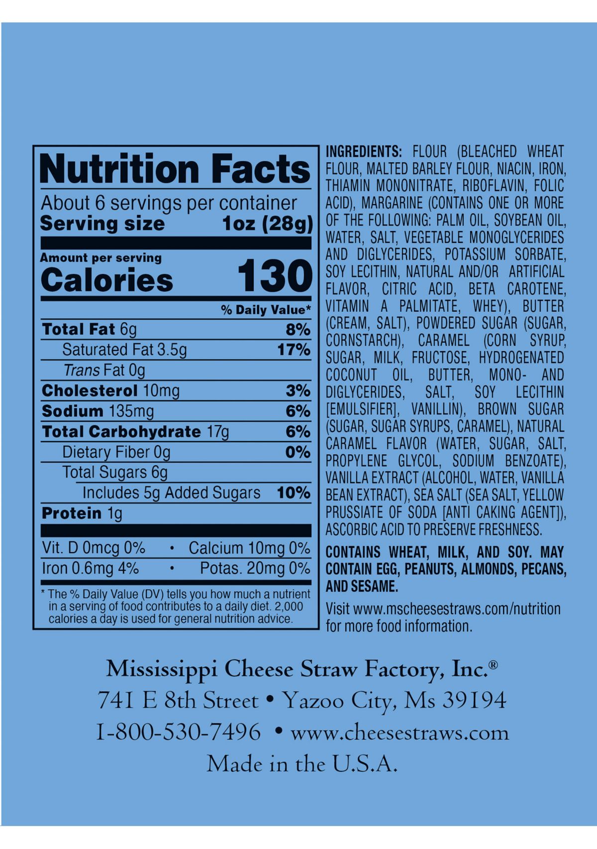 Sea Salt Caramel Cookie Straws