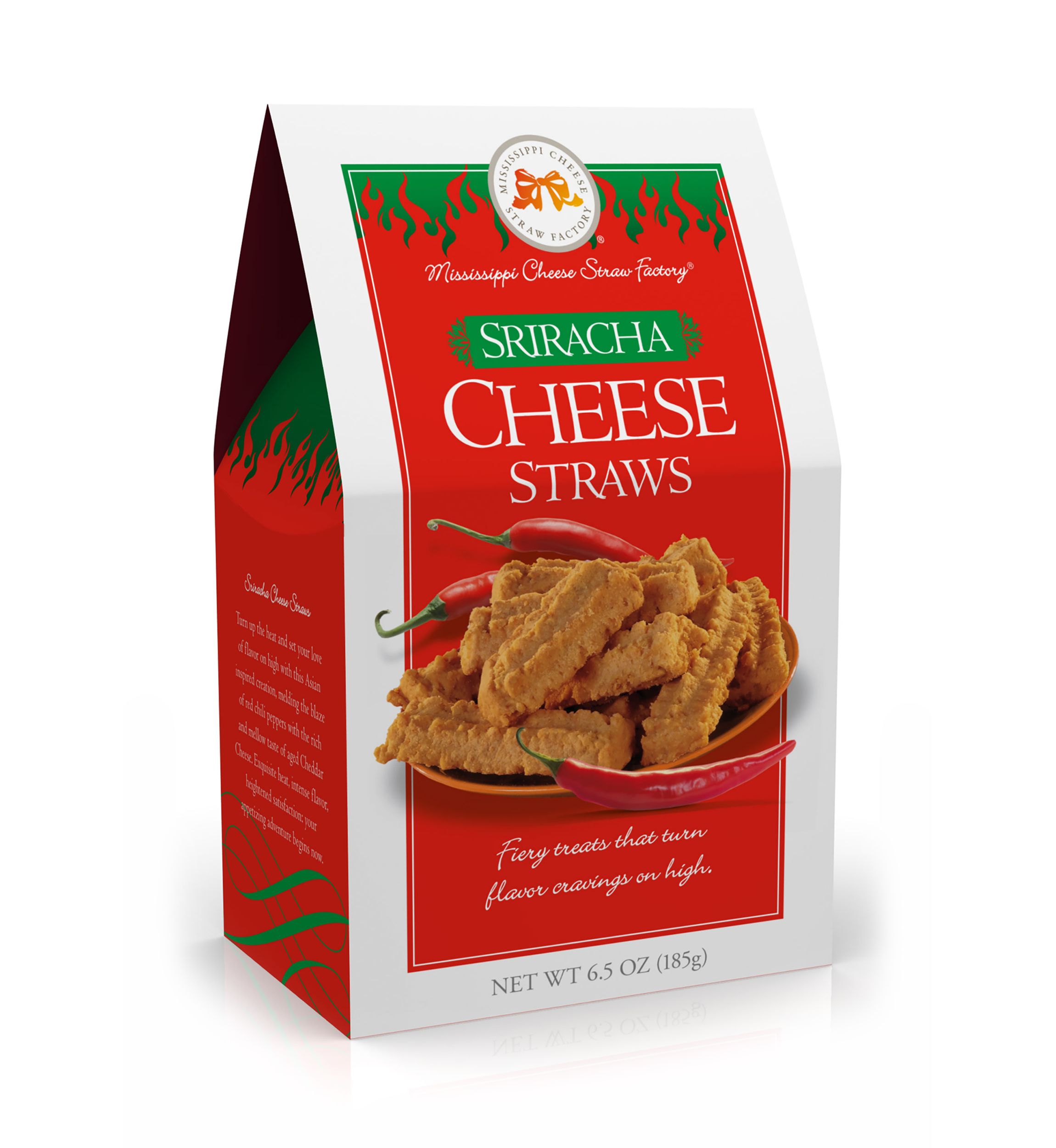 Sriracha Cheese Straws