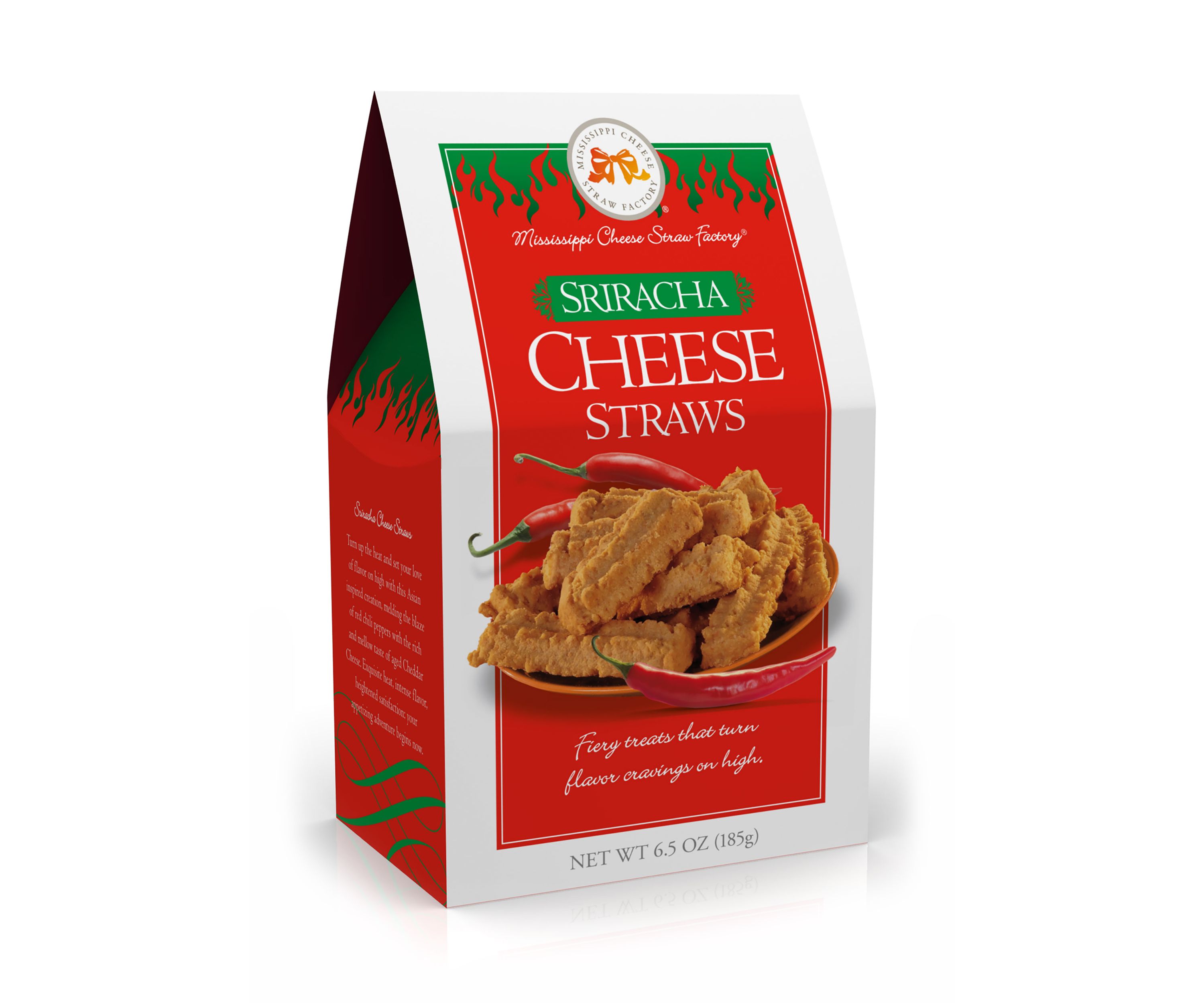 Sriracha Cheese Straws