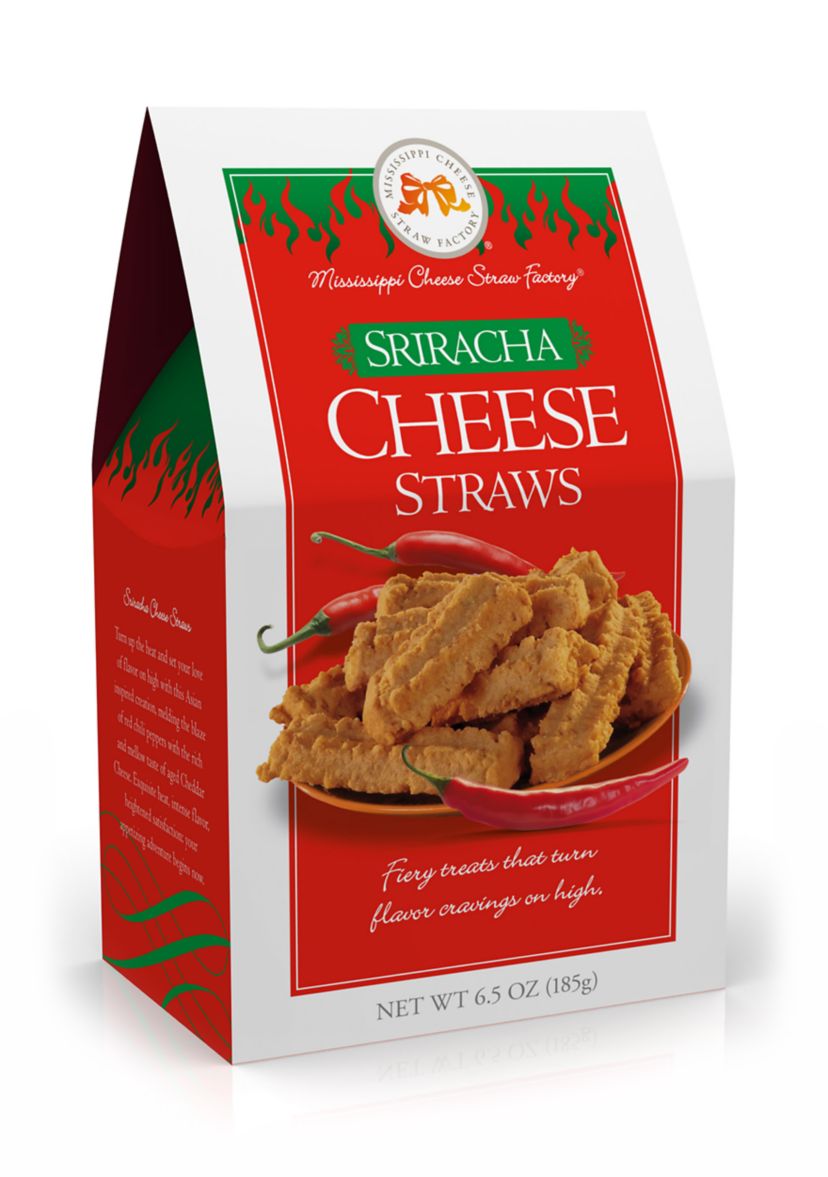 Sriracha Cheese Straws