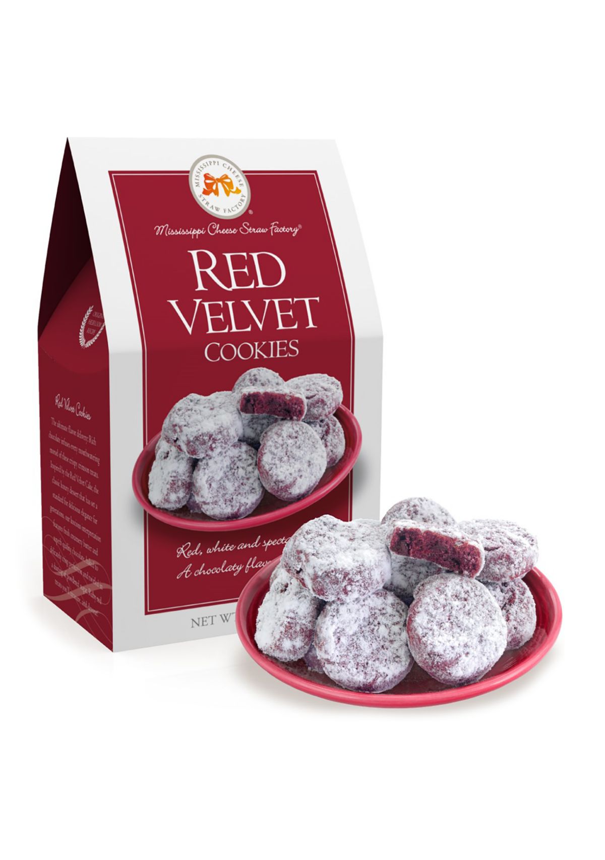 Red Velvet Cookies 5.5 Ounce Carton