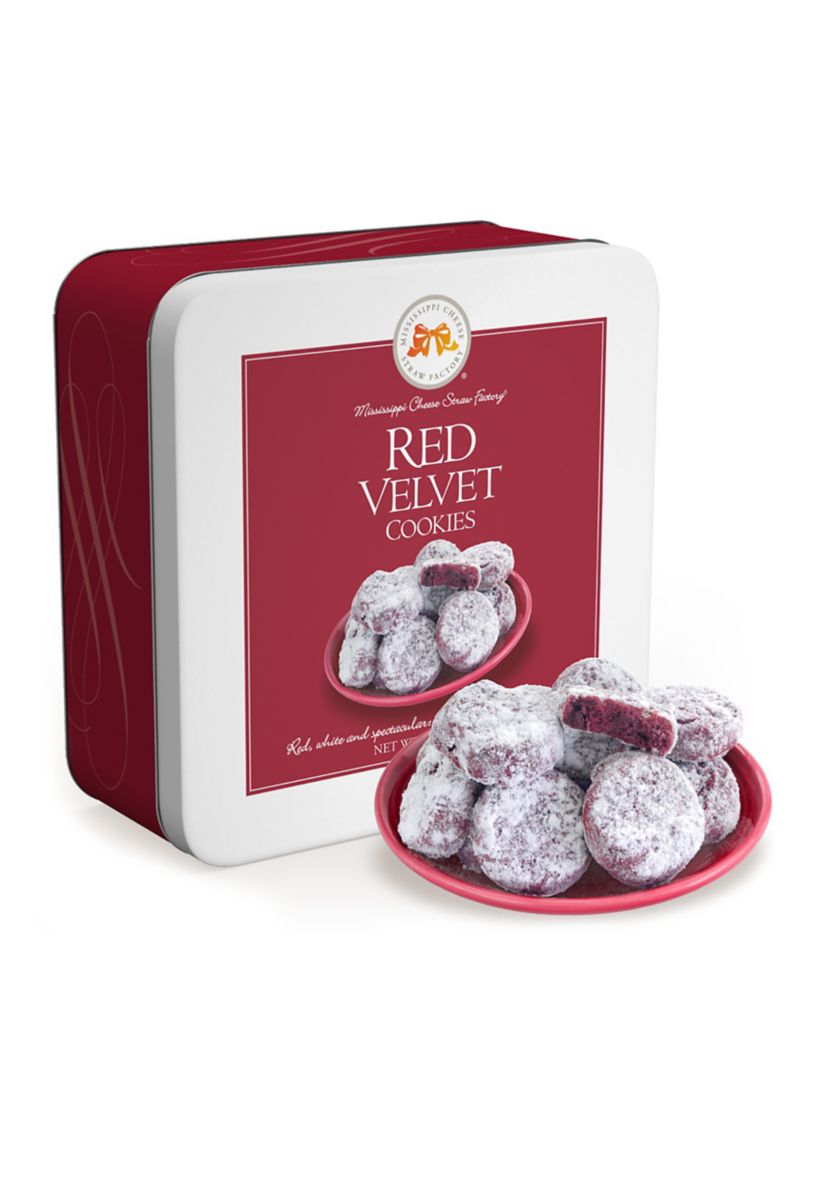 Red Velvet Cookies 10 Ounce Gift Tin