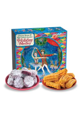 Mississippi Cheese Straw Factory Gail PittmanÂ® Holiday Gift Tin