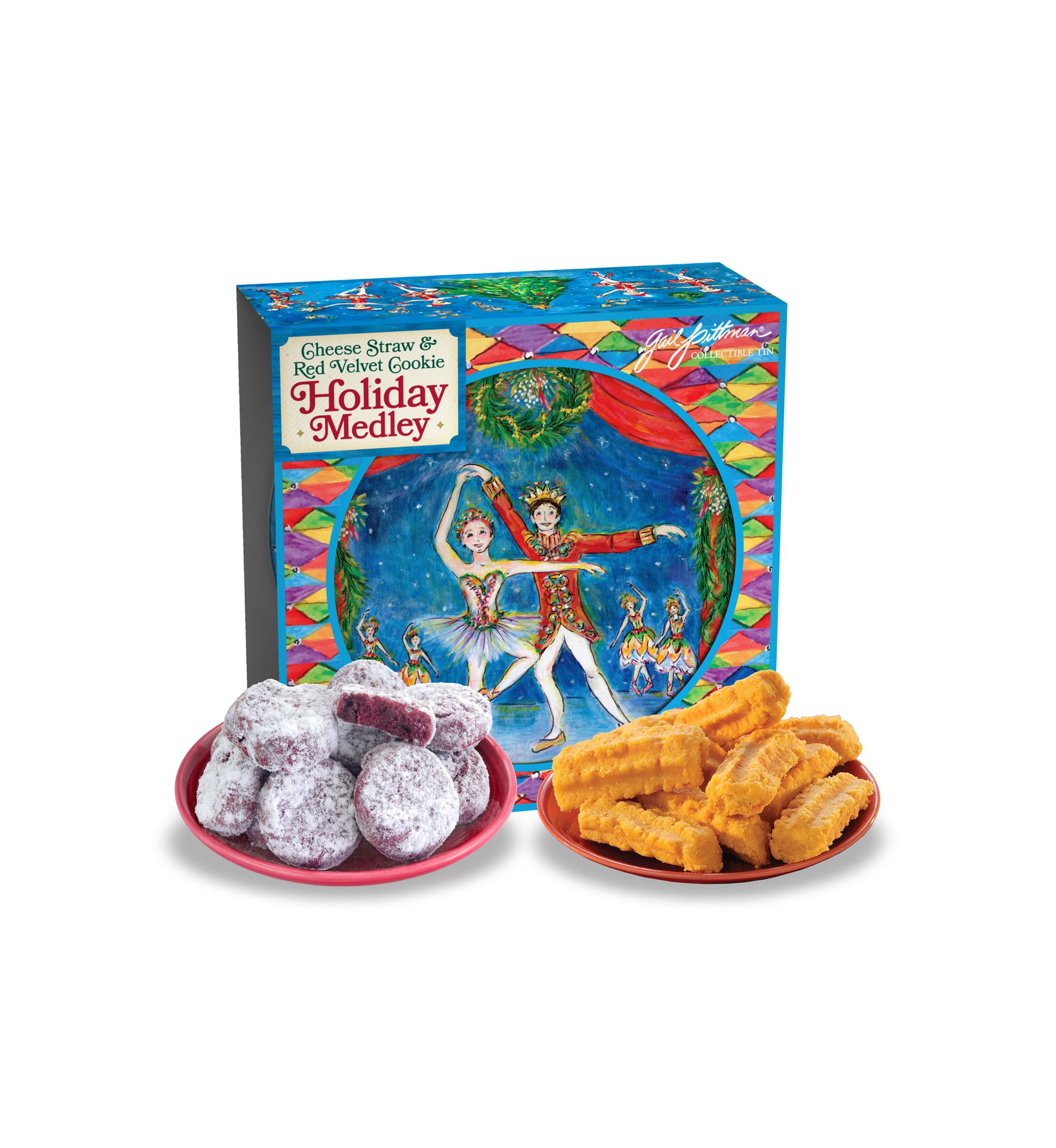 Gail Pittman® Holiday Gift Tin