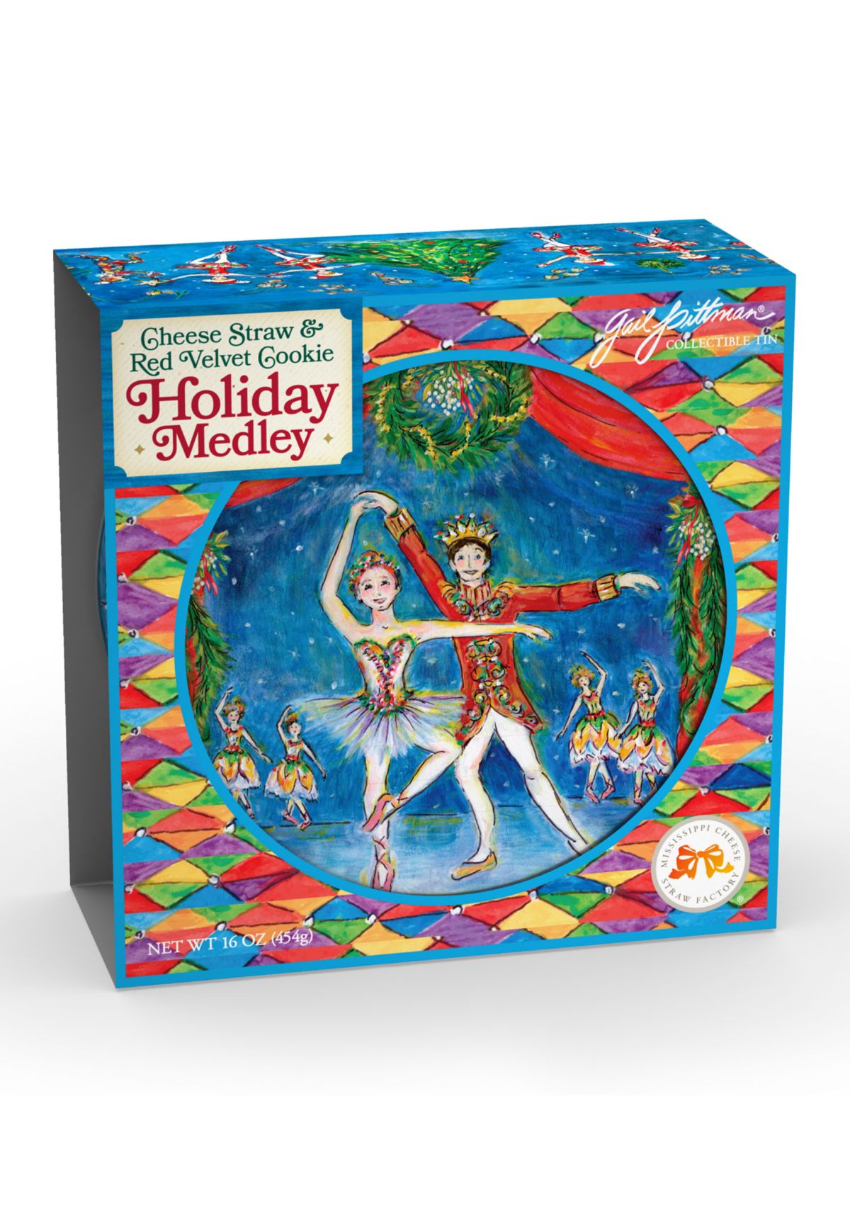 Gail Pittman® Holiday Gift Tin