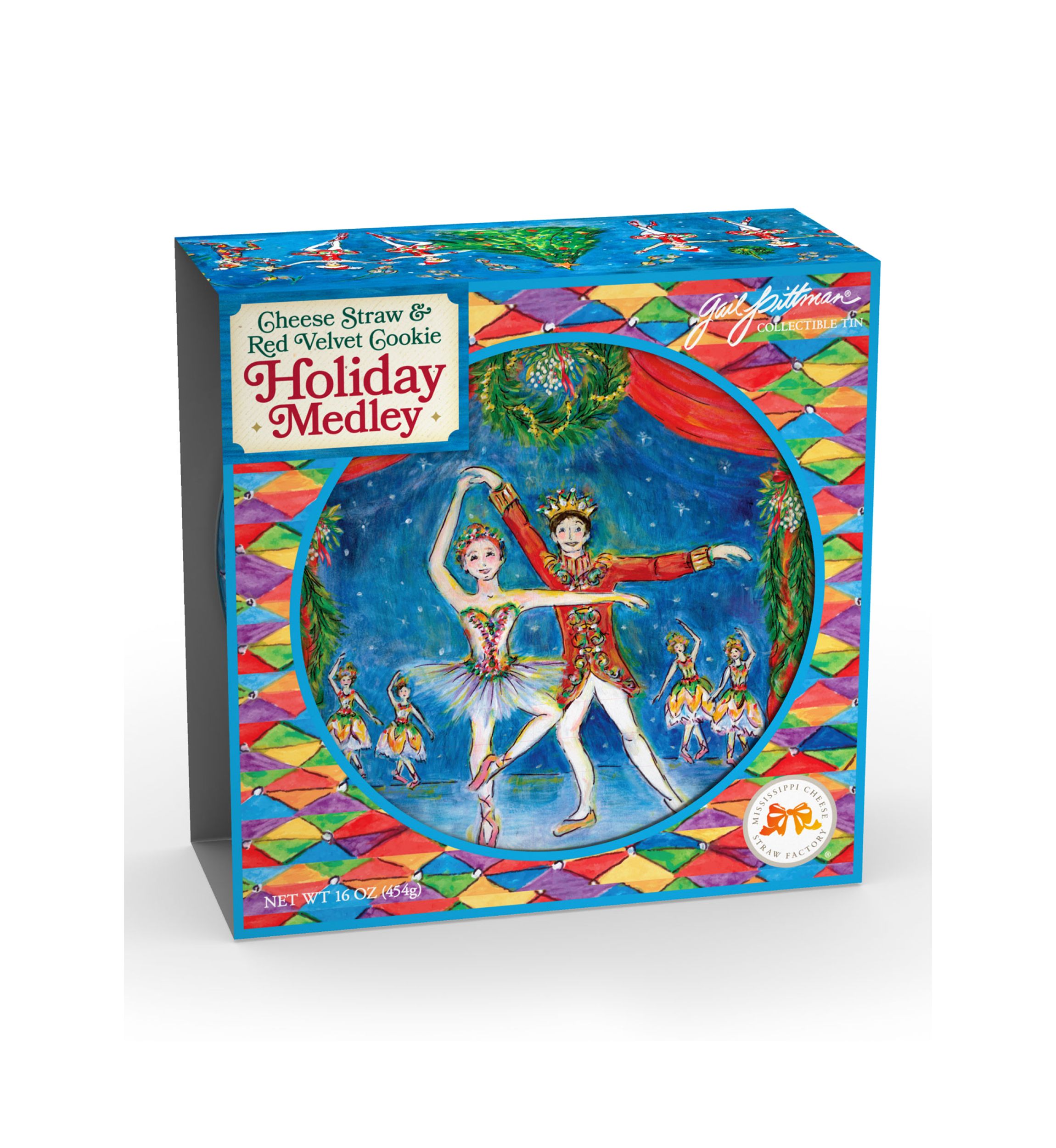 Gail Pittman® Holiday Gift Tin