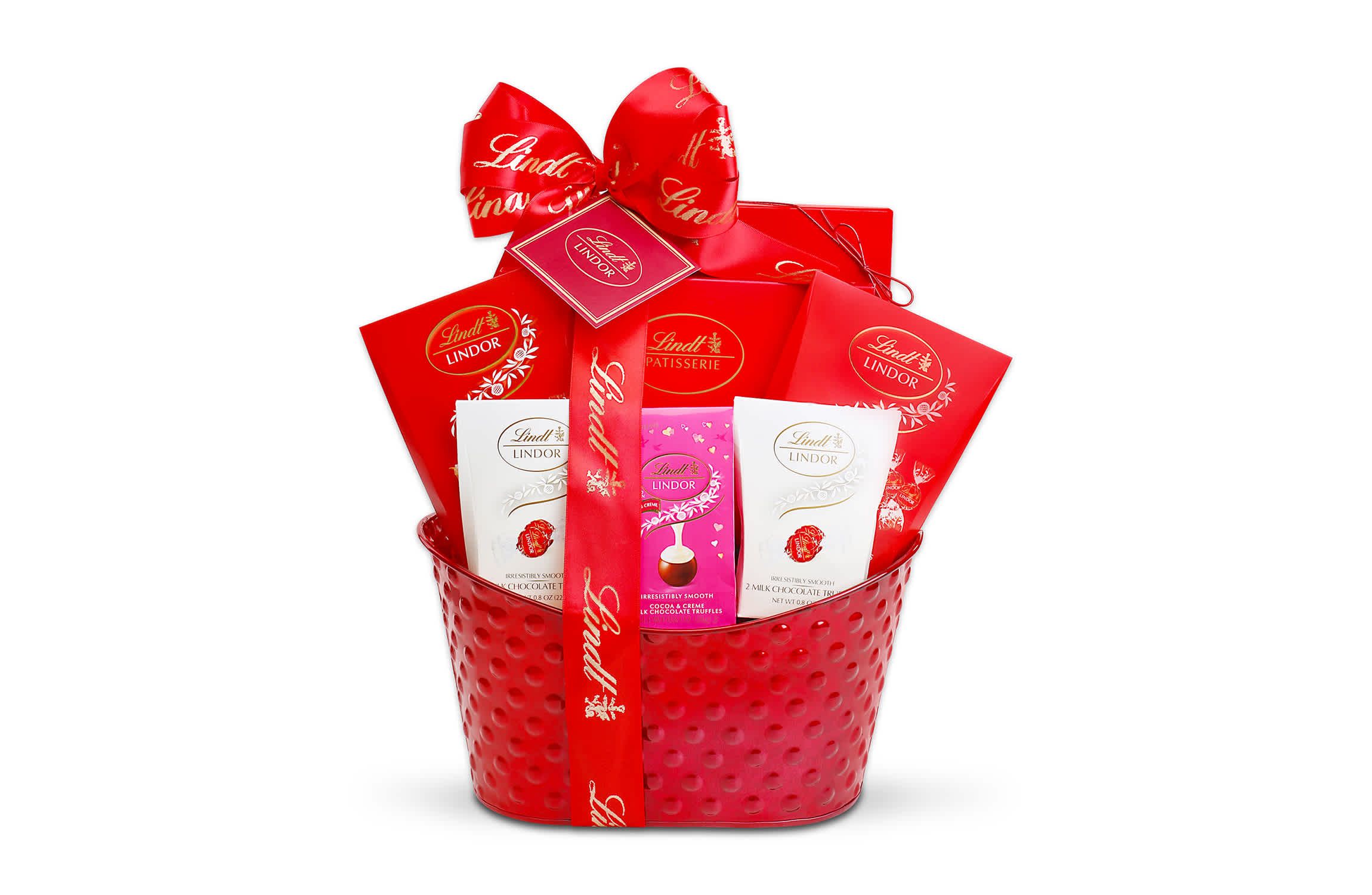 Alder Creek Gift Baskets Lindt Chocolate Gift Basket | Belk