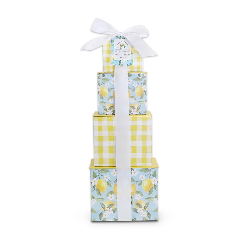 Sweet Sunshine Floral Tower