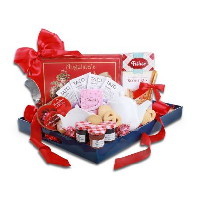 GBDS My Sugar Free Valentine Gift Basketvalentines day candy - valentines  day gifts 