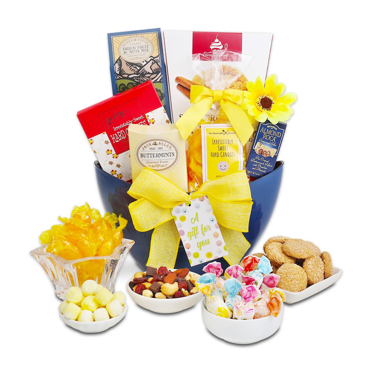Alder Creek Gift Baskets All Smiles Tote | Belk