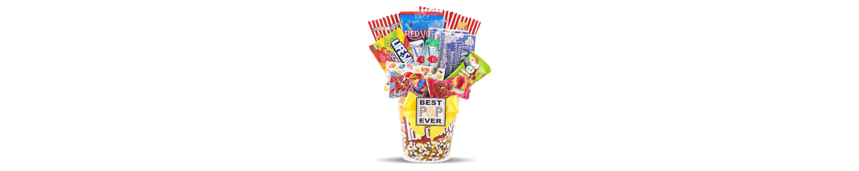 Popular Movie Gift Basket